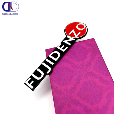 Customized PET Material für verschiedene Logo-Kategorien OEM Installation Probe im Voraus