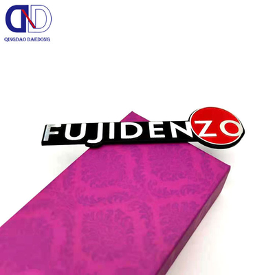 Customized PET Material für verschiedene Logo-Kategorien OEM Installation Probe im Voraus