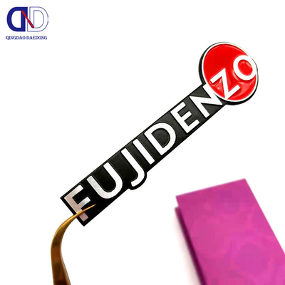 Customized PET Material für verschiedene Logo-Kategorien OEM Installation Probe im Voraus