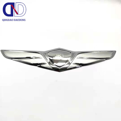 Umweltschonende Nickel-Emboss-Metall-Logos mit Elektroform