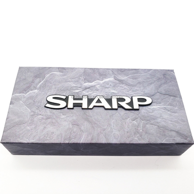 Customized Car Audio Aluminium Label mit personalisiertem Audio Logo und OEM Installation