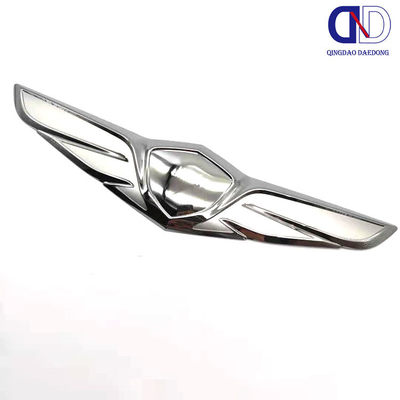 Nickel-Elektroformmetalletiketten kundenspezifische Produktion mit 100%iger QC-Garantie
