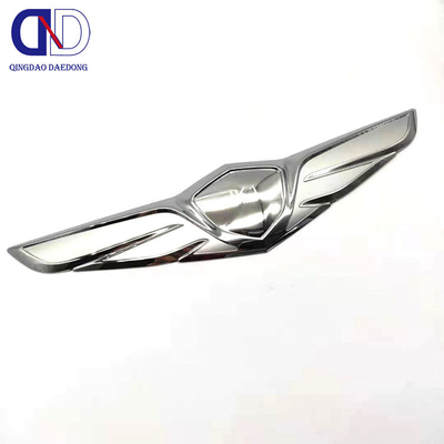 Nickel-Elektroformmetalletiketten kundenspezifische Produktion mit 100%iger QC-Garantie