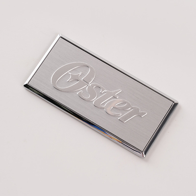 Verpackungsdruck Metallschilder Hochglänzendes gebürstetes Aluminium für industrielle Verpackungen