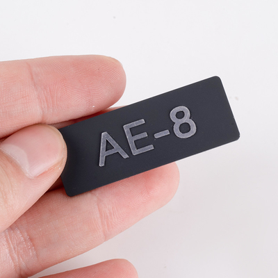 Verpackung Druck Aluminium-Metall-Logos Dauerhaft und personalisiert für die Anpassung