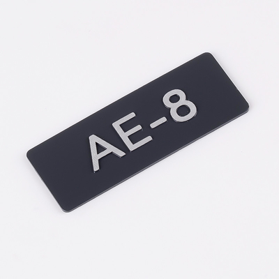 Verpackung Druck Aluminium-Metall-Logos Dauerhaft und personalisiert für die Anpassung
