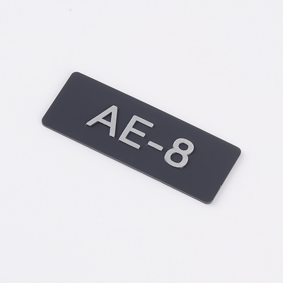 Verpackung Druck Aluminium-Metall-Logos Dauerhaft und personalisiert für die Anpassung