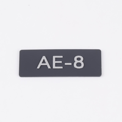 Verpackung Druck Aluminium-Metall-Logos Dauerhaft und personalisiert für die Anpassung