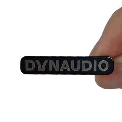 Verpackungsdruck Aluminium-Metallschilder Herstellung mit individuellem Metalllogo
