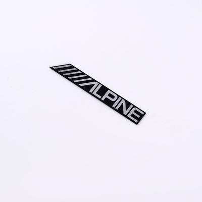 Umweltfreundliche Nickel Silber Metall Logos Direkt OEM Form und Farbe