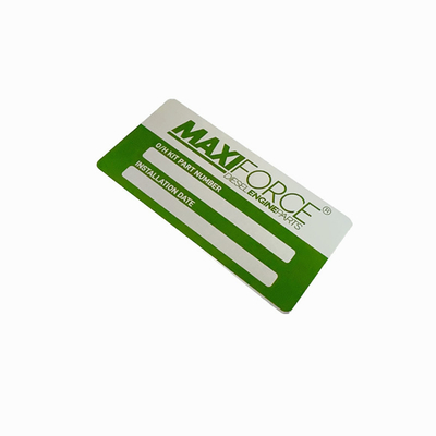 Fachgefertigtes Custom Logo Metalllogos Die perfekte Endbearbeitung für Endprodukte