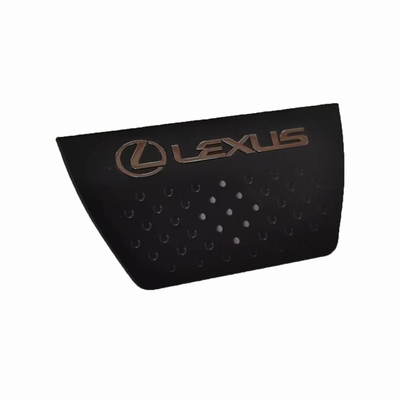 Customized Automotive Electroformed Logo Signage mit Materialien und OEM-Installation