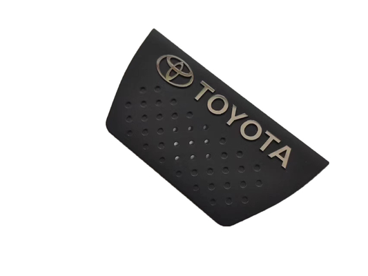 Customized Automotive Electroformed Logo Signage mit Materialien und OEM-Installation