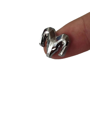 Nickel Silber Elektroformmetallschilder Die ultimative Lösung für End-Branding-Bedürfnisse