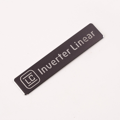 Individuelle Metallzeichen Herstellung von umweltfreundlichen Metallzeichen mit OEM-Installation