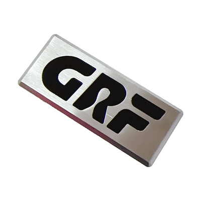 High-End-Logo Professionelle Herstellung von kundenspezifischen Metallzeichen