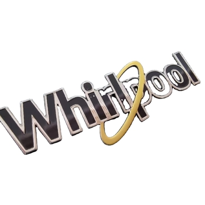 Professionelle Anpassung von Metalllogos Custom Logo und Aluminiumproduktion durch OEM