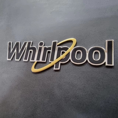 Professionelle Anpassung von Metalllogos Custom Logo und Aluminiumproduktion durch OEM