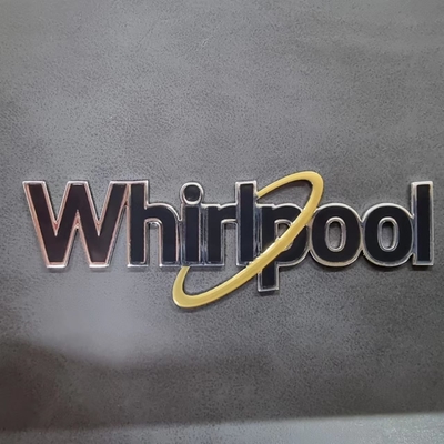 Professionelle Anpassung von Metalllogos Custom Logo und Aluminiumproduktion durch OEM
