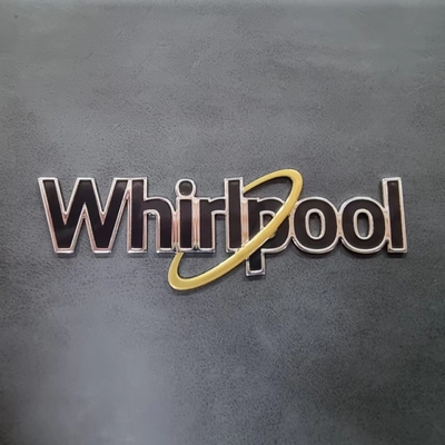 Professionelle Anpassung von Metalllogos Custom Logo und Aluminiumproduktion durch OEM