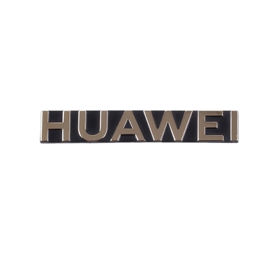 Individuelles Huawei-Logo Edelstahlschild für die Verpackung elektronischer Produkte