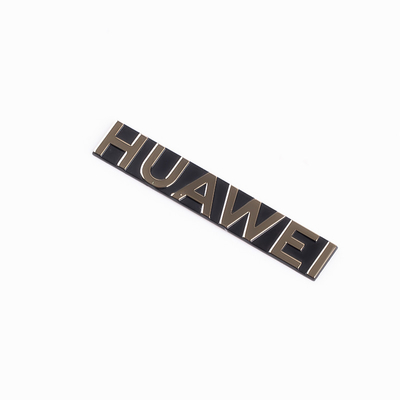 Individuelles Huawei-Logo Edelstahlschild für die Verpackung elektronischer Produkte