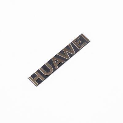Individuelles Huawei-Logo Edelstahlschild für die Verpackung elektronischer Produkte