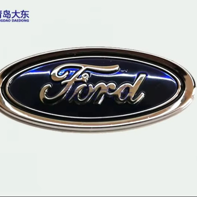 Individuelles Logo für Metallfahrzeuge, ideal für Ihre Markenstrategie