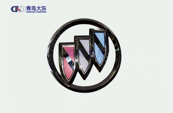 Individuelles Logo für Metallfahrzeuge, ideal für Ihre Markenstrategie