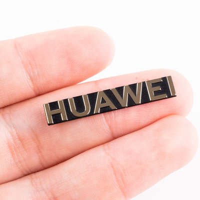 Customized Aluminium Prozess Metall Logo für die Industrie Antirust
