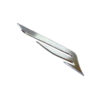 Aluminium-Metall-Custom-Logo für benutzerdefinierte Nickel-Elektroform-Metallzeichen