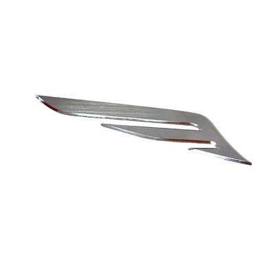 Aluminium-Metall-Custom-Logo für benutzerdefinierte Nickel-Elektroform-Metallzeichen
