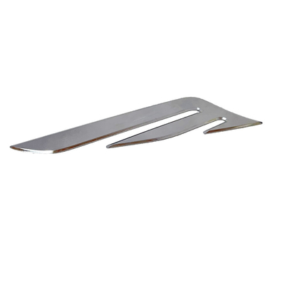 Aluminium-Metall-Custom-Logo für benutzerdefinierte Nickel-Elektroform-Metallzeichen