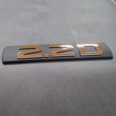 Custom Logo Akzeptiert Metall Auto Logo Die perfekte Ergänzung zu Ihrer Branding-Strategie
