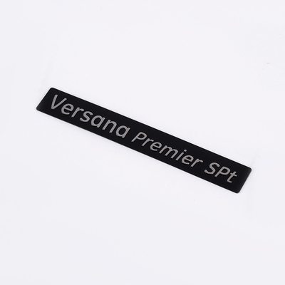 Metalllogos Individualisierte Produktion für personalisierte Verpackungen OEM-Installation
