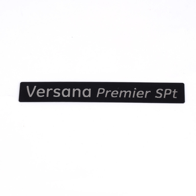 Metalllogos Individualisierte Produktion für personalisierte Verpackungen OEM-Installation