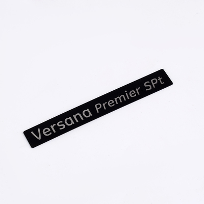 Metalllogos Individualisierte Produktion für personalisierte Verpackungen OEM-Installation
