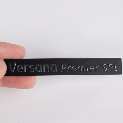 Metalllogos Individualisierte Produktion für personalisierte Verpackungen OEM-Installation