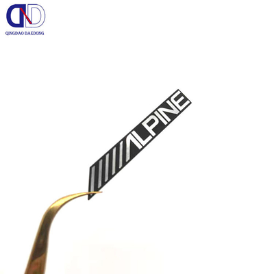 Customized Logo Akzeptiert Metall Auto Logo LED für End Auto Personalisierung