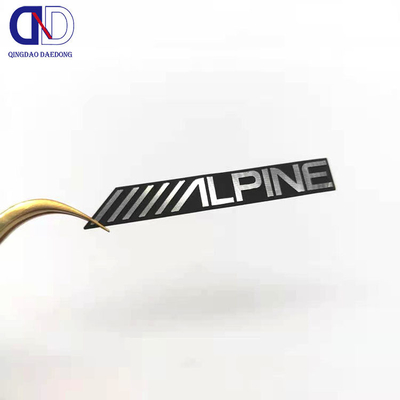 Customized Logo Akzeptiert Metall Auto Logo LED für End Auto Personalisierung