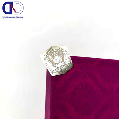 Logo des Kunden Logos aus Edelstahl Metall mit Nickel Silber
