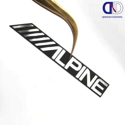 Customized Metal Nickel Elektroformed Signs OEM Form Größe Dauerhaft