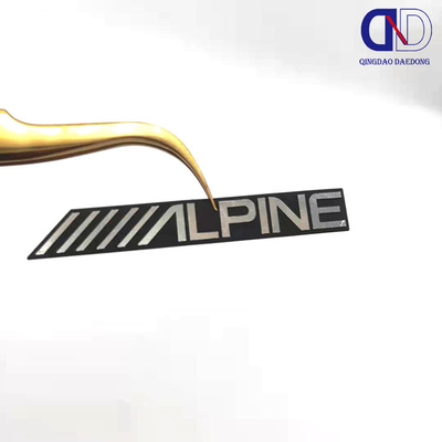 Customized Metal Nickel Elektroformed Signs OEM Form Größe Dauerhaft