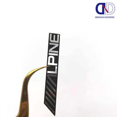 Customized Metal Nickel Elektroformed Signs OEM Form Größe Dauerhaft