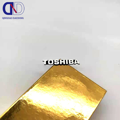 Individuelle Produktion von Custom Logo Aluminium Profil Abschnittslinie für Verpackungsdruck