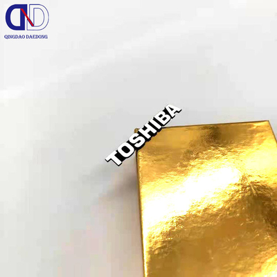 Individuelle Produktion von Custom Logo Aluminium Profil Abschnittslinie für Verpackungsdruck