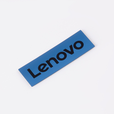 Customized Nickel Label Logo für Verpackung Druckindustrie