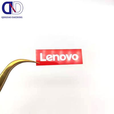 Benutzerdefiniertes Logo akzeptiert Akryl Lenovo Namensschild Klebeaufkleber für individuelle Bedürfnisse