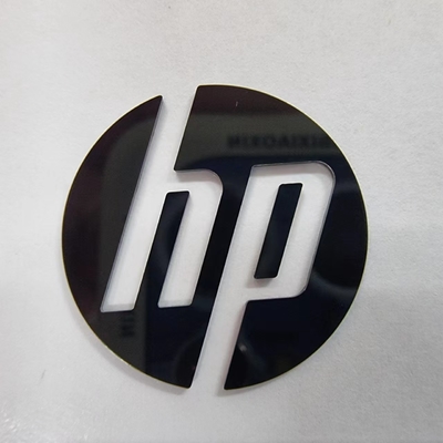 PET-Logo-Klebesticker für Computer-Personalisierung