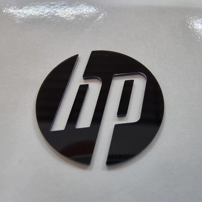 PET-Logo-Klebesticker für Computer-Personalisierung